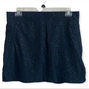 Orvis women’s large floral‎ athleisure skort